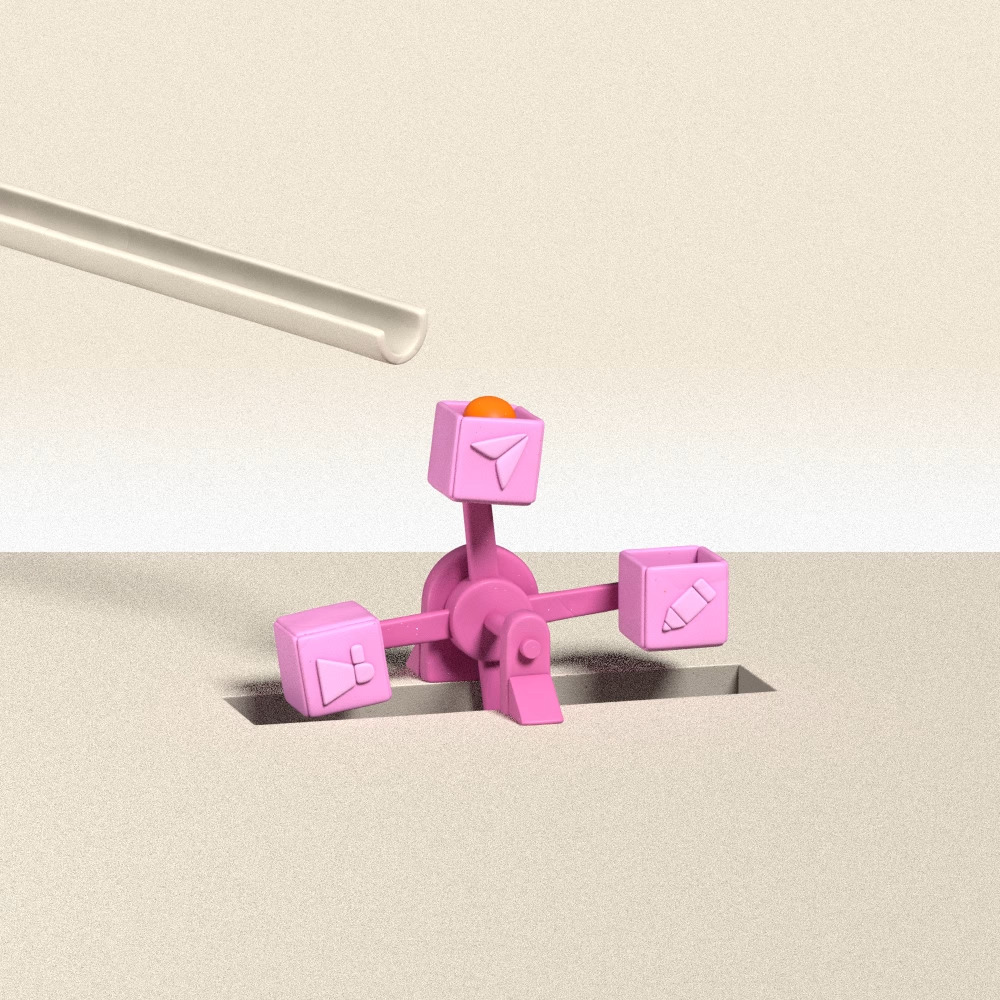 Clay's 3D clay illustration for the ROI section