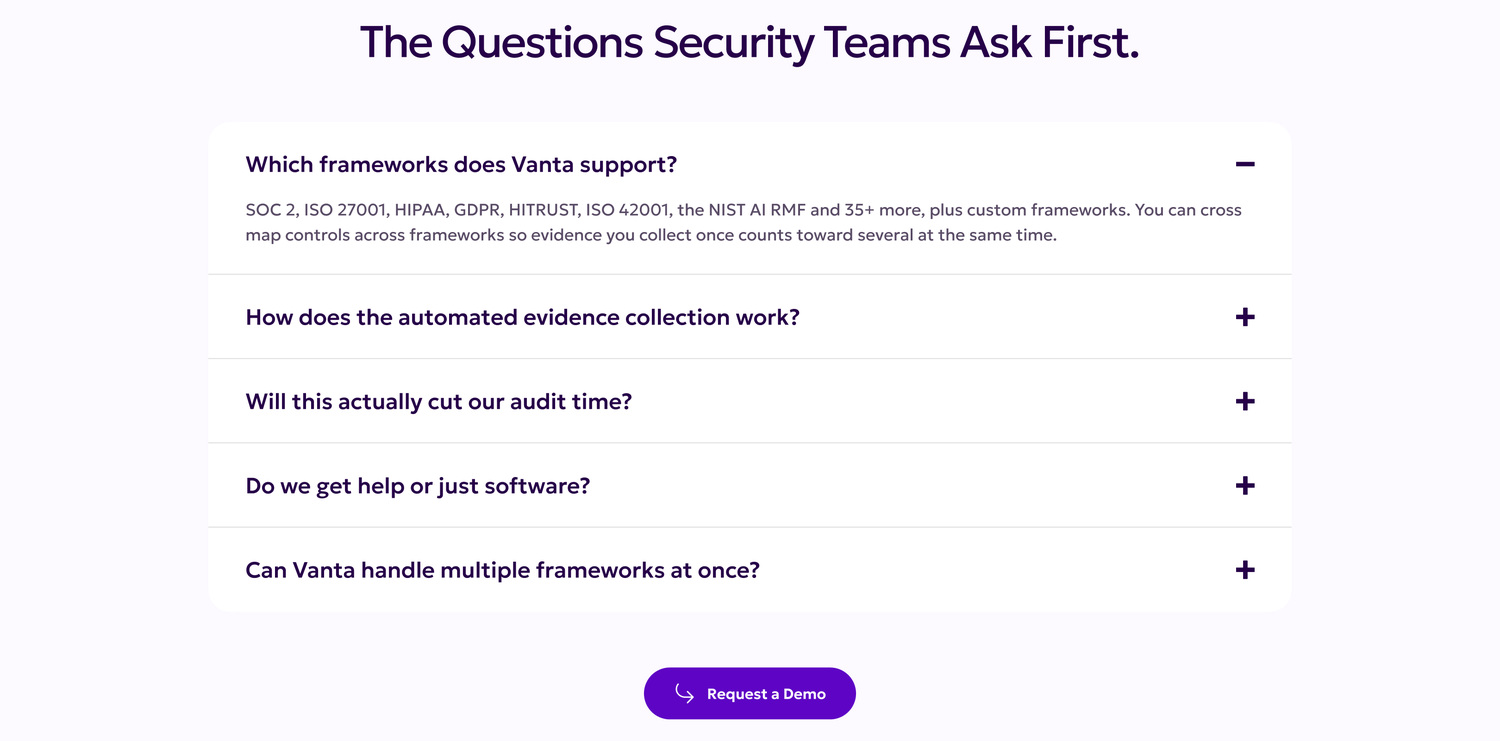The questions security teams ask first