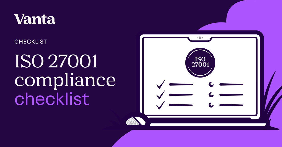 The ISO 27001 Compliance Checklist