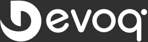 Devoq Design landing page agency logo