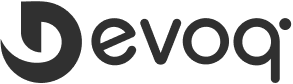 Devoq Design landing page agency logo