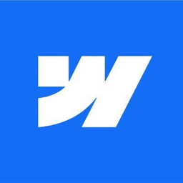Webflow landing page platform